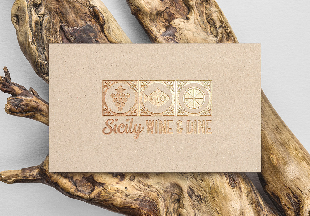 Logo Sicily Wine & Dine