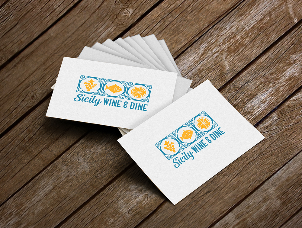 Logo Sicily Wine & Dine